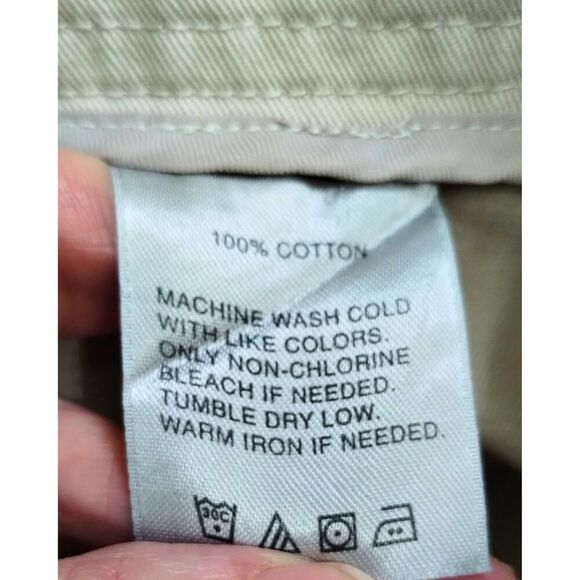 Women's Halogen Khaki Cotton Pencil Fitted Mini Skirt (Size 6) - Picture 8 of 8